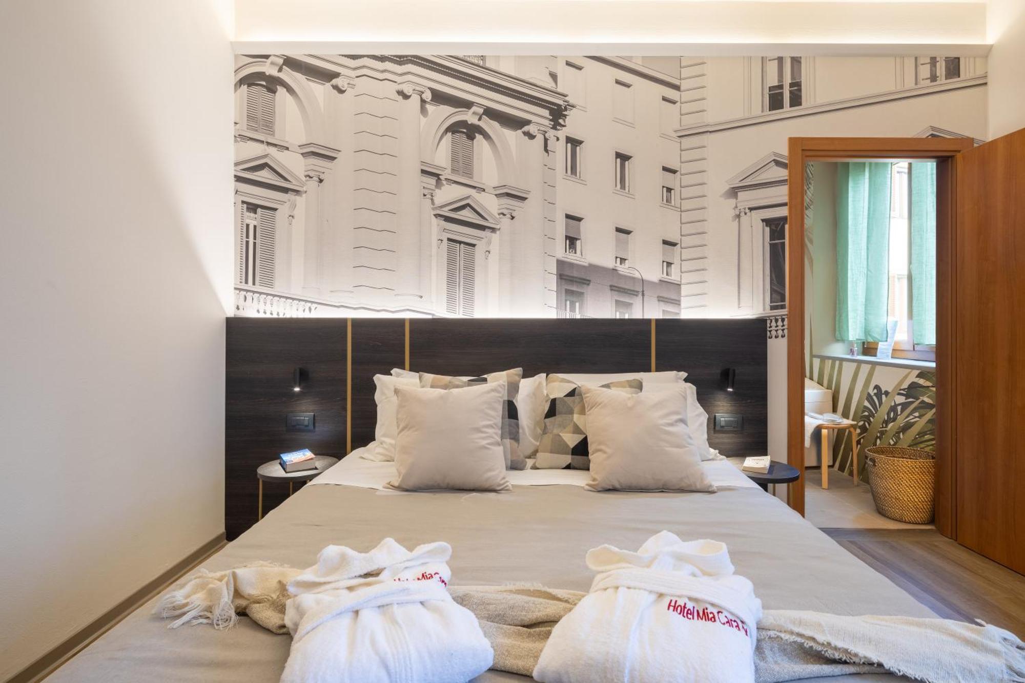 Hotel Mia Cara & Spa Φλωρεντία Εξωτερικό φωτογραφία